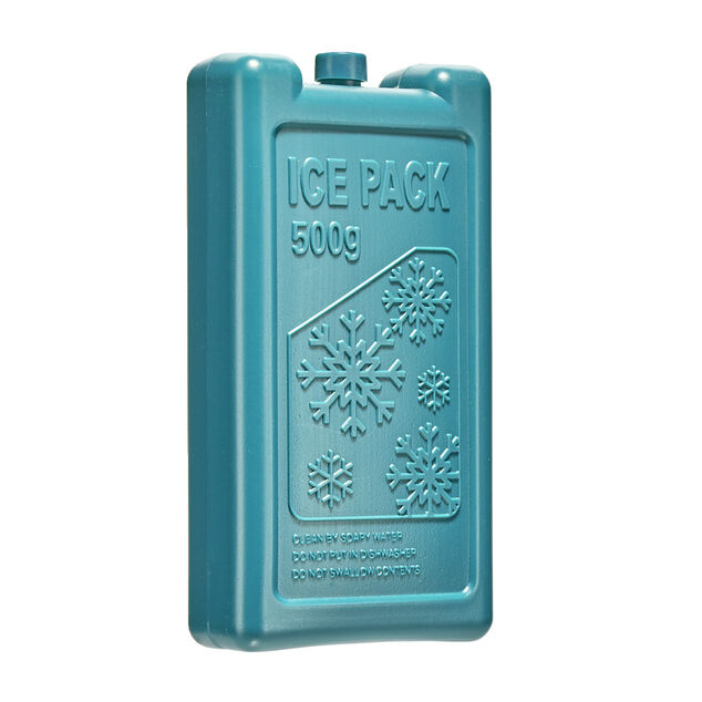 Bloc de glace réfrigérant 400ml L17,5x9x3,7cm (3 modèles)