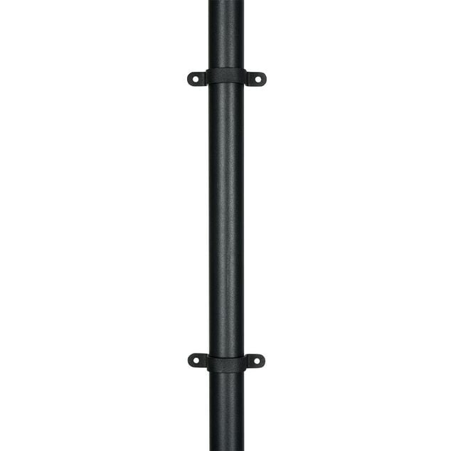 M&acirc;t de support pour guirlande avec hauteur r&eacute;glable H280/188/96cm
