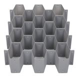 Organisateur de tiroir alv&eacute;oles clips 18 &agrave; 28 compartiments