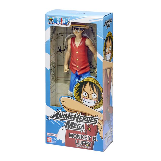 Figurine g&eacute;ante collection One Piece Luffy H30cm