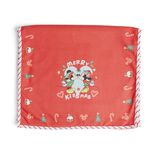 Chemin de table Disney Mickey Minnie rouge 45x295cm