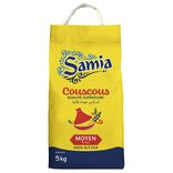 Couscous moyen Samia qualit&eacute; sup&eacute;rieure 5kg