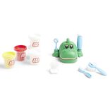 P&acirc;te &agrave; modeler dinosaure dentiste