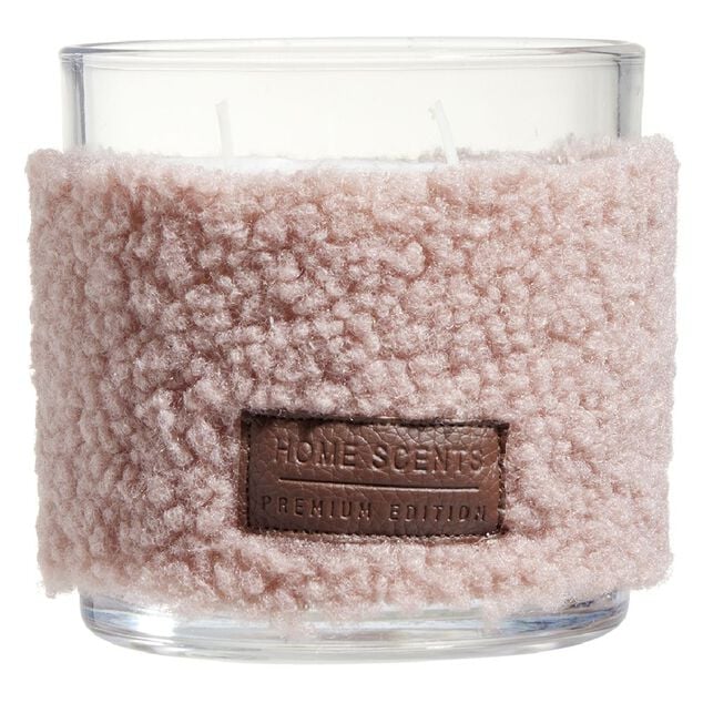 Bougie parfum&eacute;e d&eacute;co laine