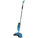 Balai magique ramasse miettes avec spray bleu 2 en 1