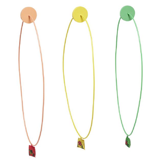 Anneau de natation Funky cerceau slalom &Oslash;80cm x3