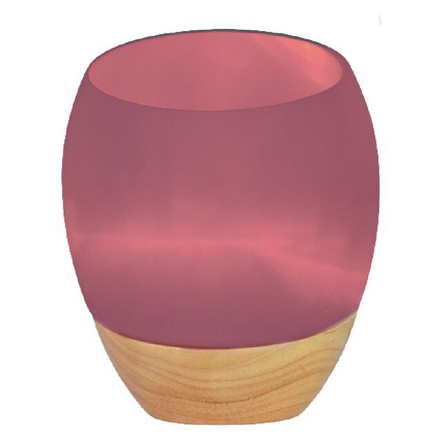 Coffret diffuseur ar&ocirc;mes Mess&eacute;gu&eacute; bois naturel