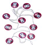 Guirlande Disney Mickey 10LED blanc froid 1,35m