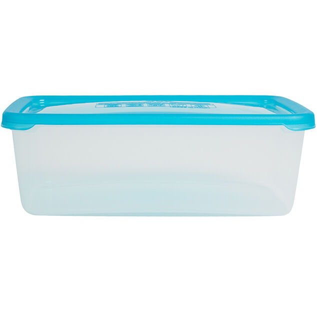 Bo&icirc;te alimentaire plastique 1,2L Polar Frost 19,5x14,xH6,5cm