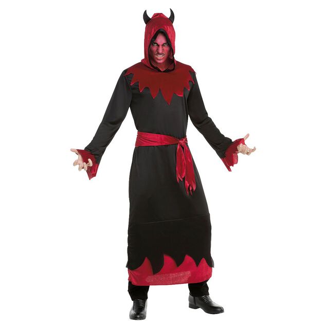D&eacute;guisement diable adulte taille L
