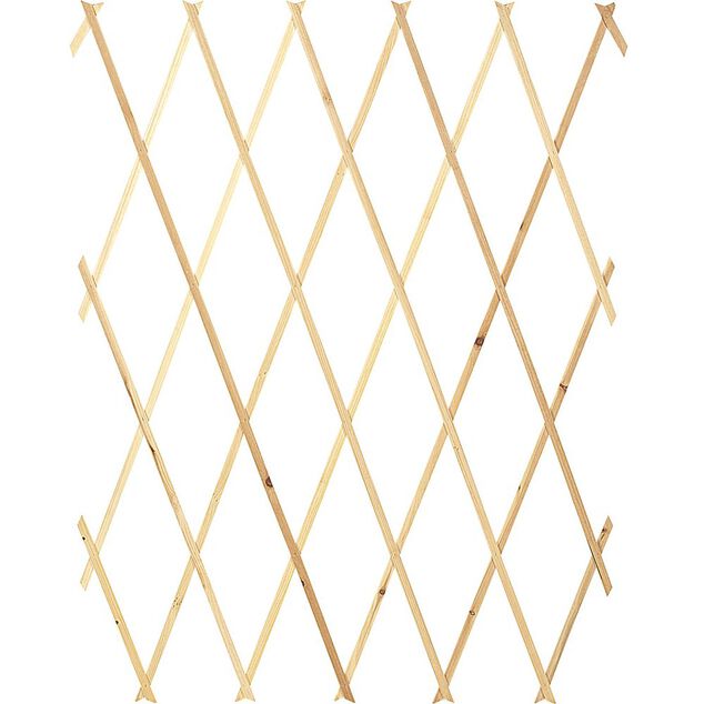 Barri&egrave;re extensible bois naturel