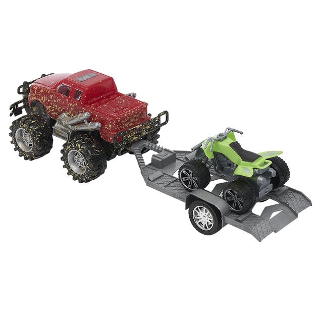 Pick up à friction avec quad