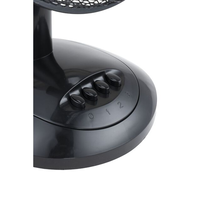 Ventilateur de table Homday m&eacute;tal et plastique 35W H47cm (2 mod&egrave;les)