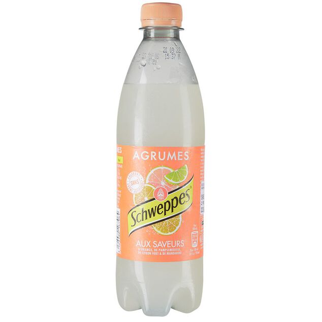 Boisson Schweppes Agrumes 50 cl