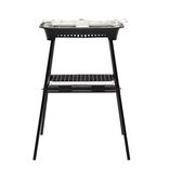 Barbecue &eacute;lectrique avec pieds amovibles