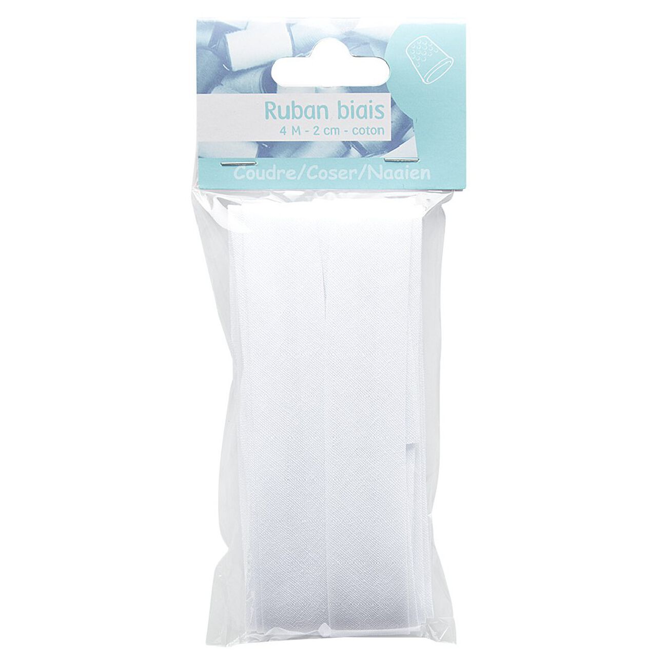 Biais De Couture Ruban De Biais Double Pli De 1,27 Cm, Ruban De