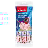 Recharge microfibre Vileda pour balai espagnol SuperMocio