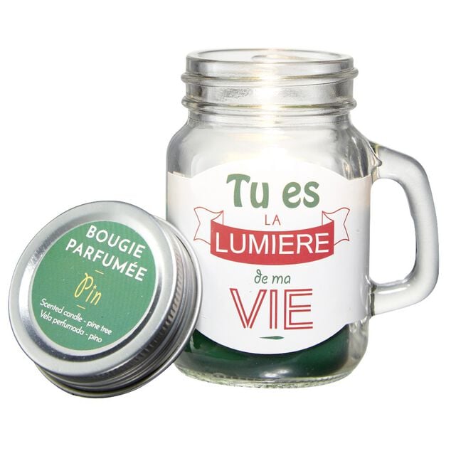 Bougie Parfum&eacute;e