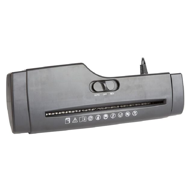 Destructeur de document portatif noir