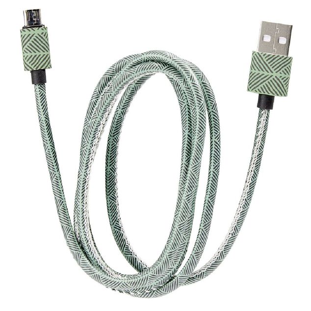 C&acirc;ble design micro USB 1m