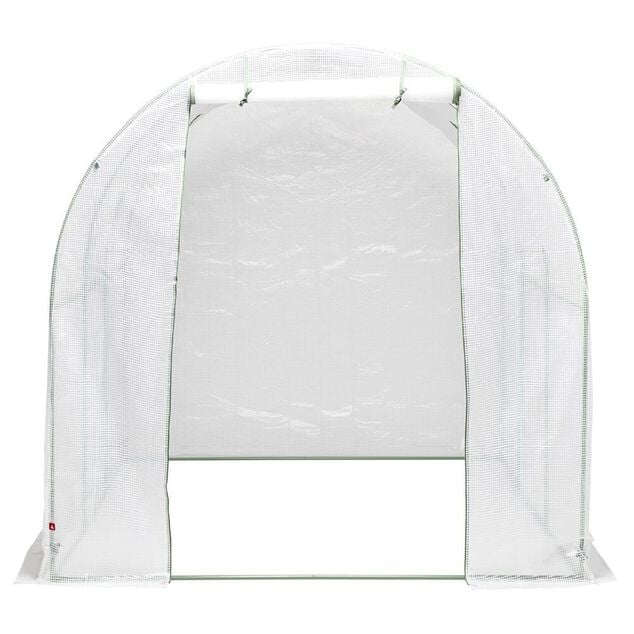Serre tunnel 6m&sup2; 300x200xH200cm