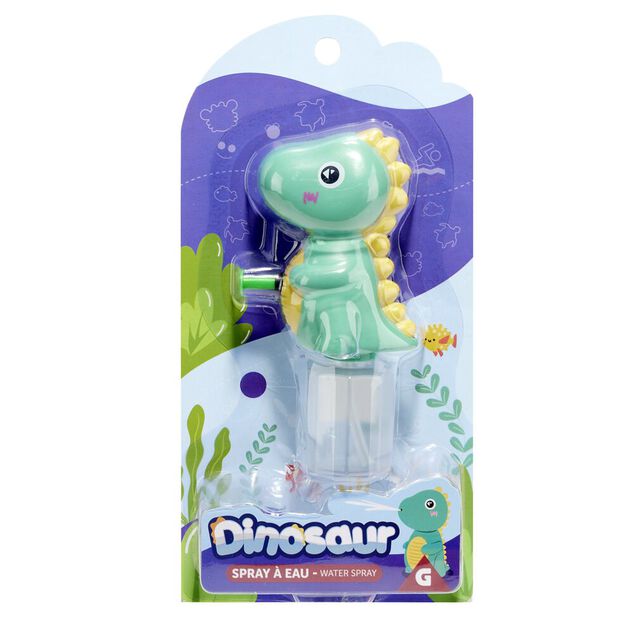 Jouet bain spray d'eau dinosaure