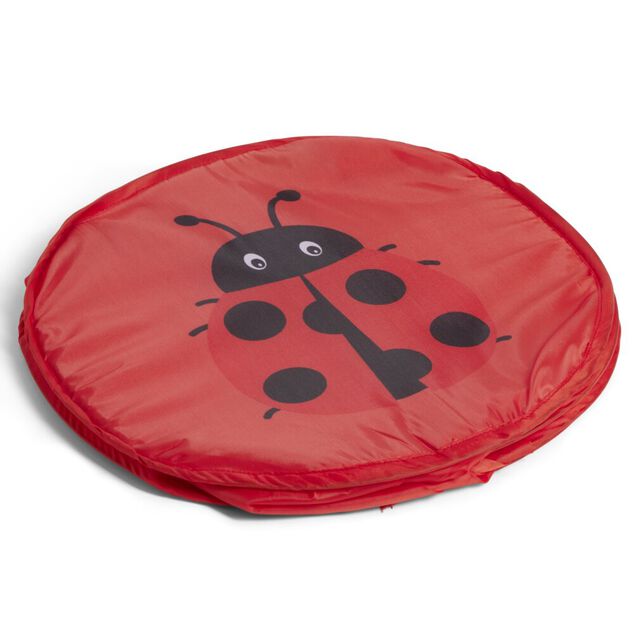 Panier à linge pliable motif enfant 30x30xH30cm (3 modèles)