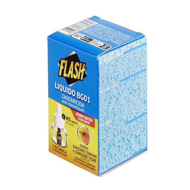 Recharge liquide pour diffuseur anti moustiques Flash 45 nuits