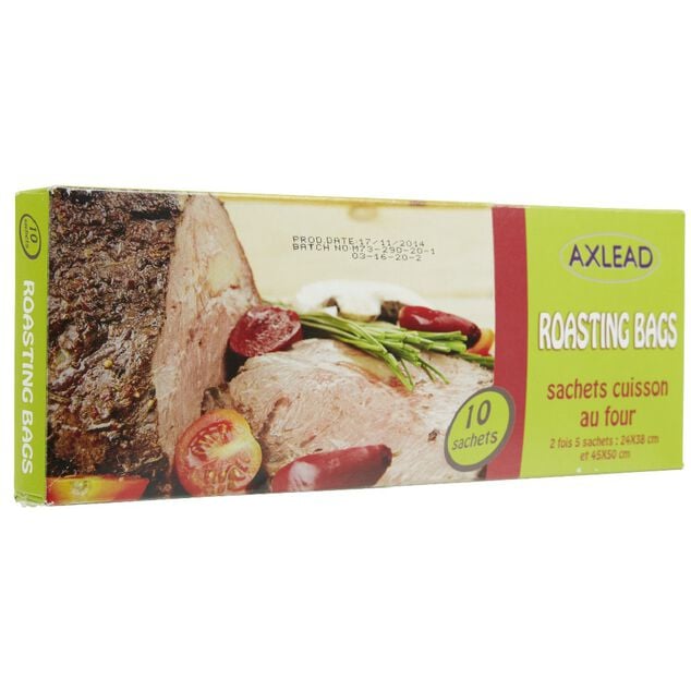 Sachet de cuisson au four x10