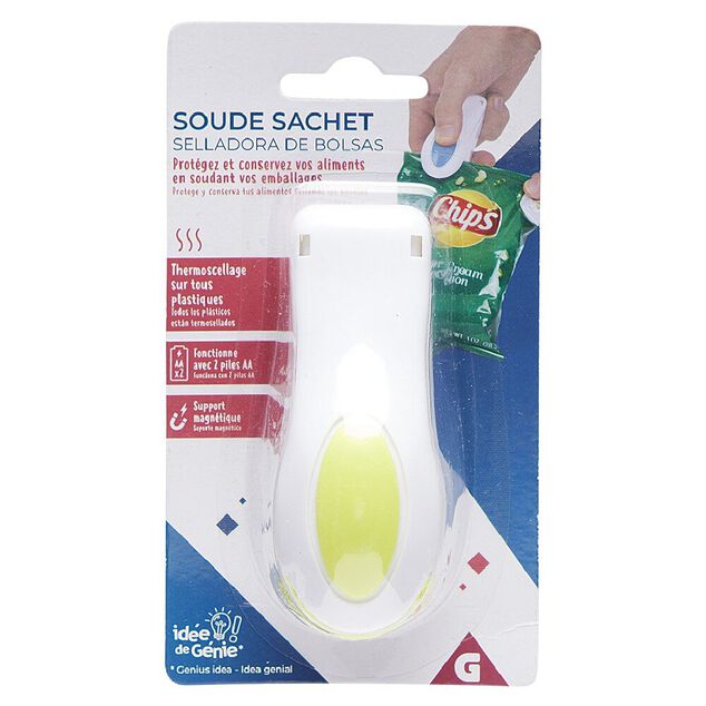 Soude sachet plastique