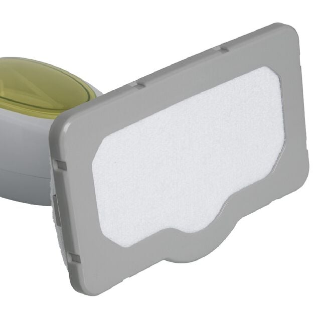 Balai vapeur Homday blanc et vert