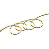 N&eacute;on flexible LED blanc chaud 5m