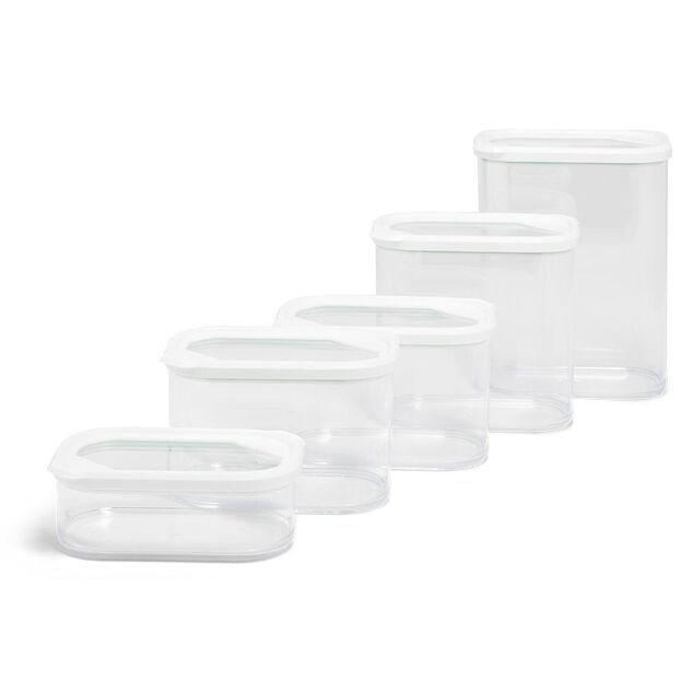 Bo&icirc;te alimentaire plastique x5