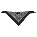 Bandana motif paisley coloré 100% coton 53x53cm