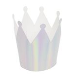 Couronne papier th&egrave;me f&eacute;e x8