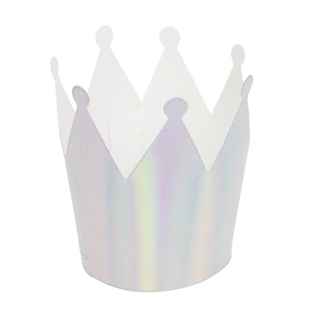 Couronne papier th&egrave;me f&eacute;e x8