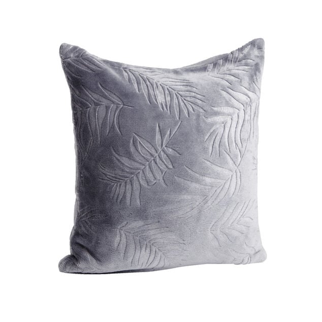 Housse de coussin gaufr&eacute; 40x40cm polyester 240g/m&sup2; - 3 coloris