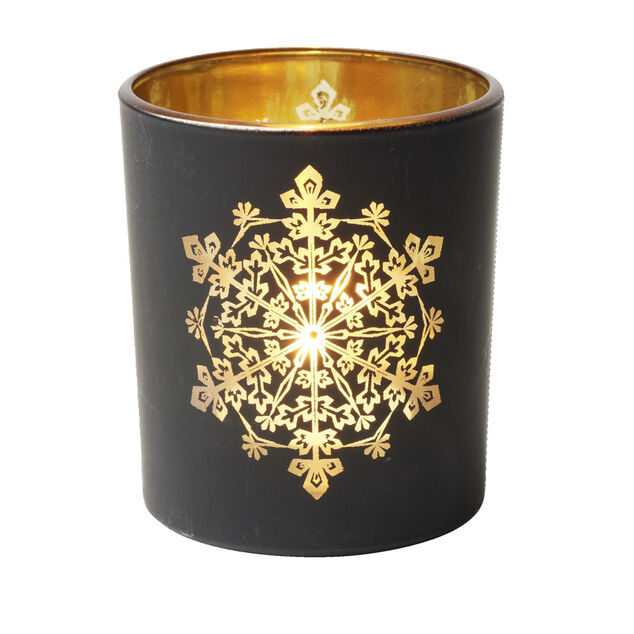 Photophore en verre &Oslash;7xH8cm (3 mod&egrave;les)