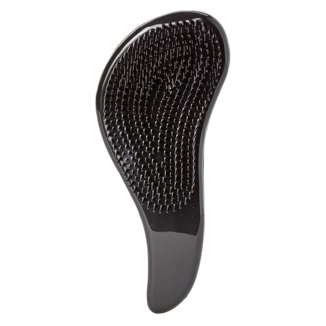 Brosse plate multi-usages en plastique noir