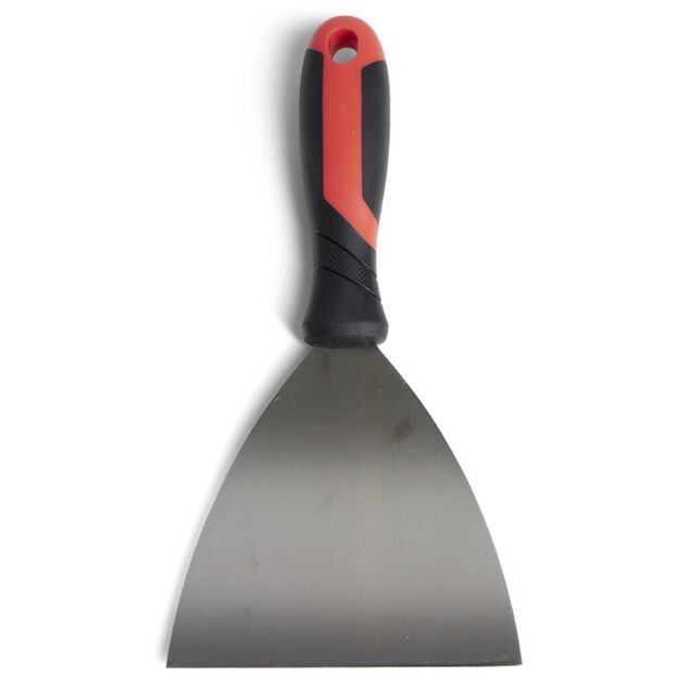 Couteau de peintre 100mm rouge