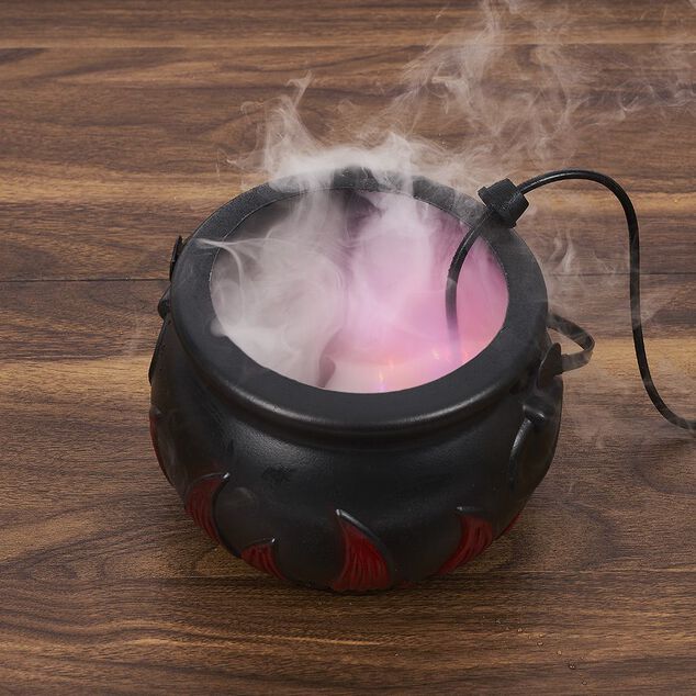 Machine &agrave; fum&eacute;e 12 LED
