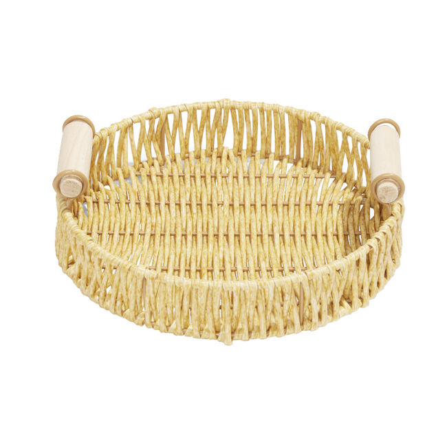 Plateau de service rond Ø22xH7cm