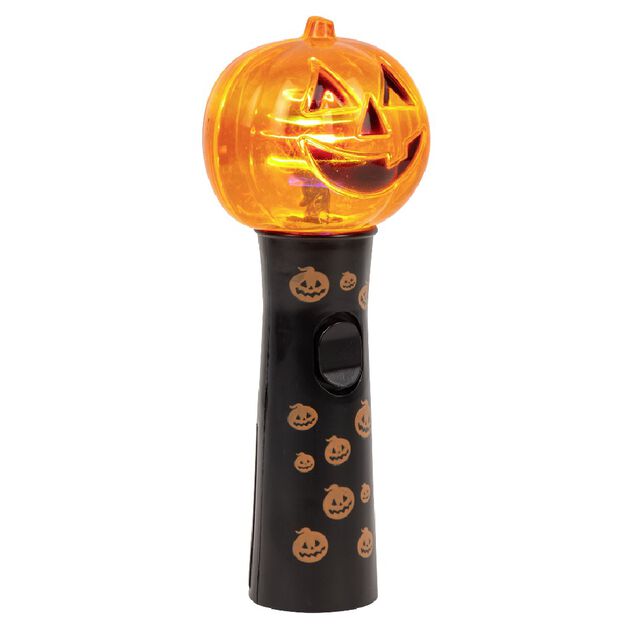 Lampe torche avec son Halloween
