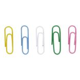 Trombone multicolore 2,8cm x100