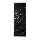 Cr&eacute;dence en papier et pvc effet bois naturel - 75x45cm