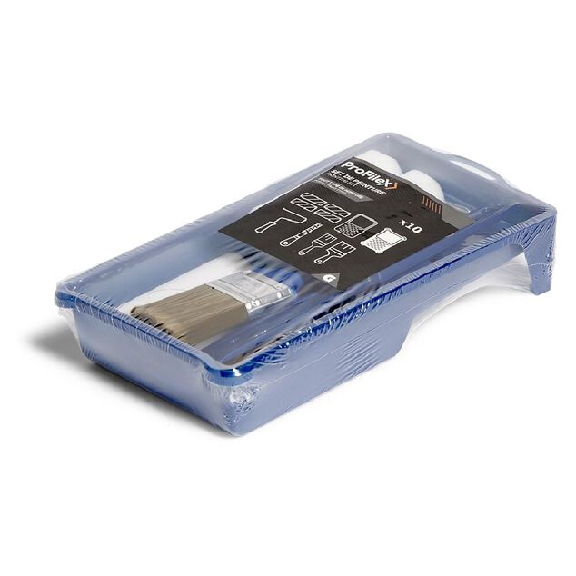 Set de peinture universel 10 pi&egrave;ces