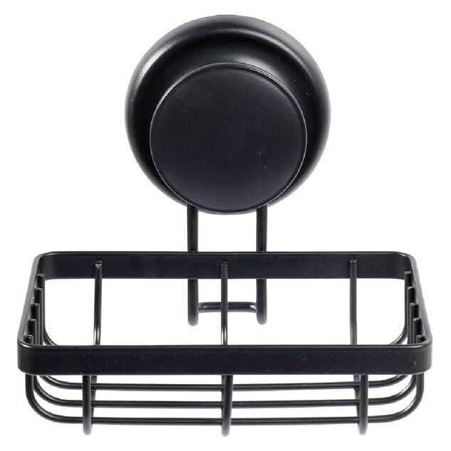 Porte savon filaire noir
