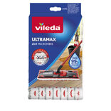 Recharge microfibre Vileda pour balai Ultramax