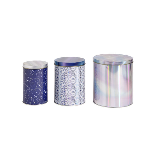 Lot de 3 bo&icirc;tes alimentaires petite/moyenne/grande