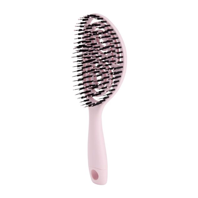 Brosse d&eacute;m&ecirc;lante labyrinthe plastique L24cm (6 mod&egrave;les)